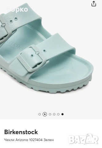 Birkenstock-дамски чехли №39, снимка 2 - Чехли - 55224017