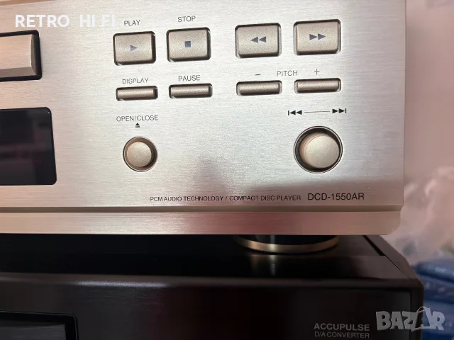 DENON -DSD 1550 AR, снимка 2 - Декове - 55528735