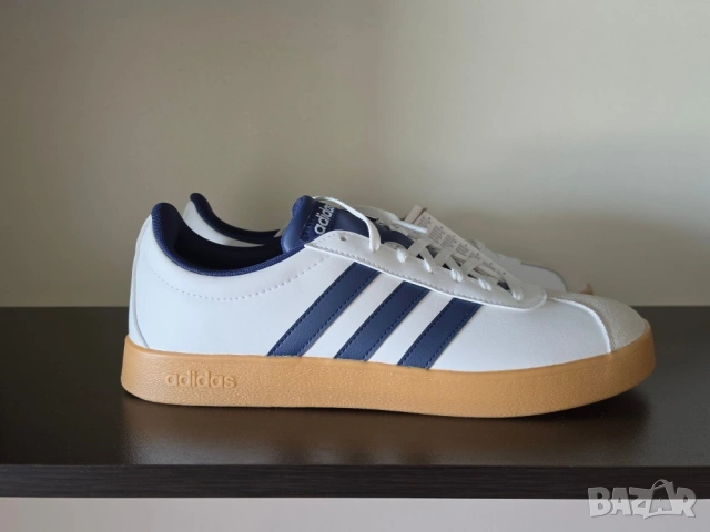 adidas VL Court Base 42.5номер 27см Стелка нови с кутия , снимка 3 - Маратонки - 55103076