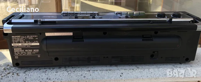 Sharp WQ-267Z-Два броя радиокасетофони!, снимка 3 - Радиокасетофони, транзистори - 55441615