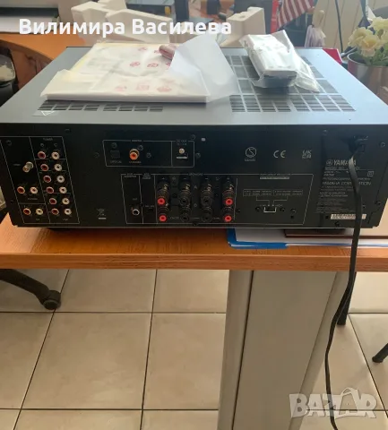 Усилвател Yamaha A-S501 , снимка 2 - Аудиосистеми - 55556940