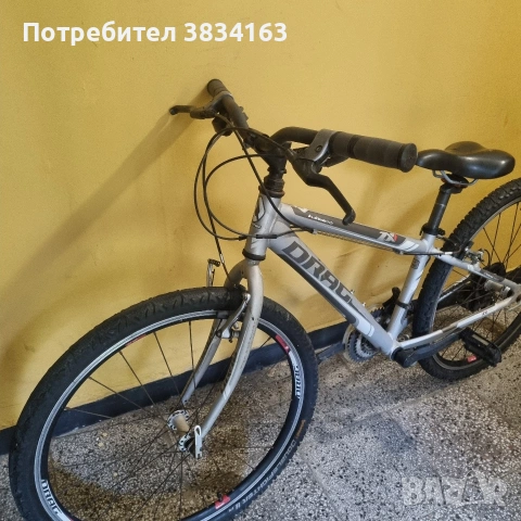 Драг 26 велосипед , снимка 4 - Велосипеди - 55104132