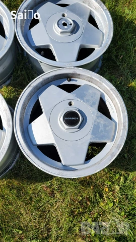 Джанти BORBET A R15 7j 4x108 ЕТ35, снимка 4 - Гуми и джанти - 55285581