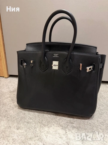Дамска чанта телешка кожа Hermes