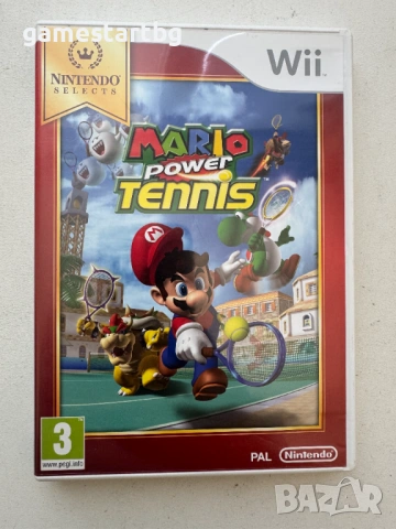 Mario Power Tennis за Wii / Wii U