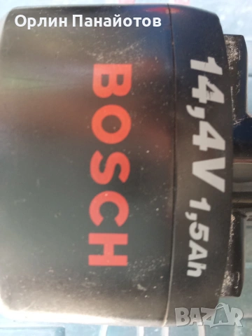 винтоверт BOSCH с куфарче и зареждачка, снимка 5 - Винтоверти - 50713425