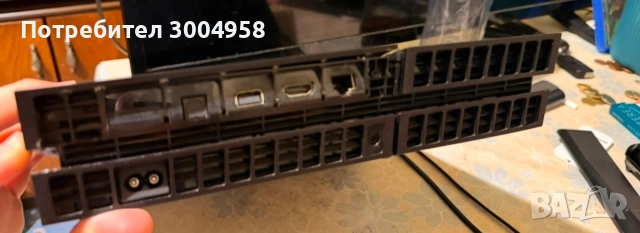 Продавам конзола PlayStation 4 (PS4) Fat модел в много добро техническо състояние., снимка 4 - Игри за PlayStation - 55277129