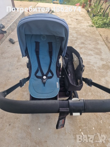 Количка за близнаци или породени деца Bugaboo donkey 2, снимка 10 - Детски колички - 54983640