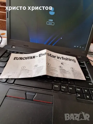 Макара Eurostar(Silstar), снимка 8 - Макари - 55602780