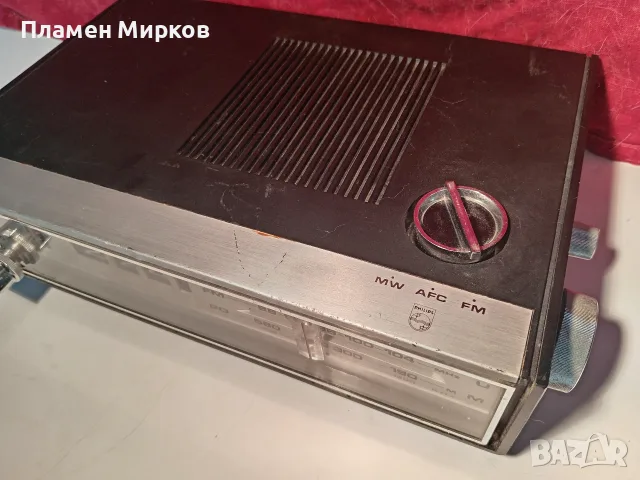 Радиочасовник PHILIPS, снимка 7 - Радиокасетофони, транзистори - 55301657