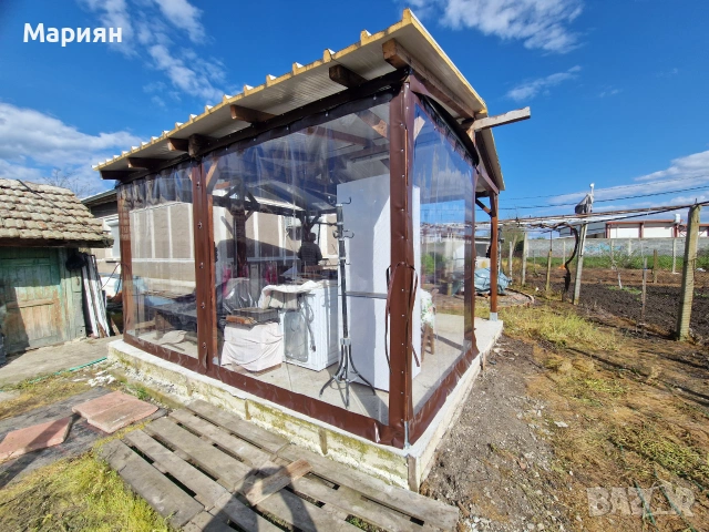 Ветроупорни завеси , снимка 2 - Дограми - 55238293