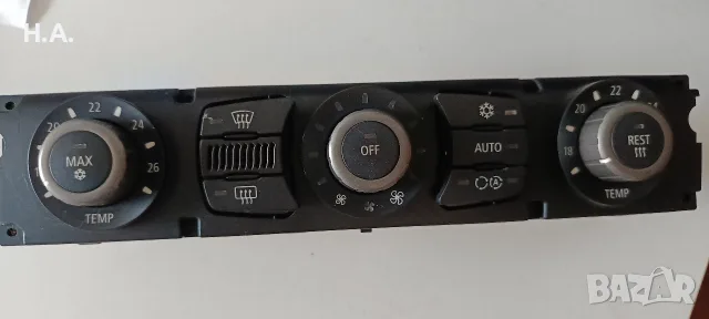 Управление климатик Е 60, снимка 3 - Автомобили и джипове - 55398405