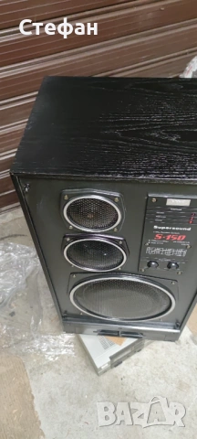 Supersound s 150, снимка 4 - Тонколони - 54605605