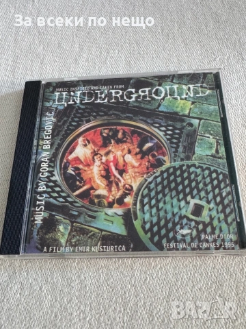 CD диск Goran Bregovic - underground