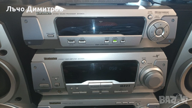 TECHNICS SA-EH670, снимка 5 - Аудиосистеми - 54637113