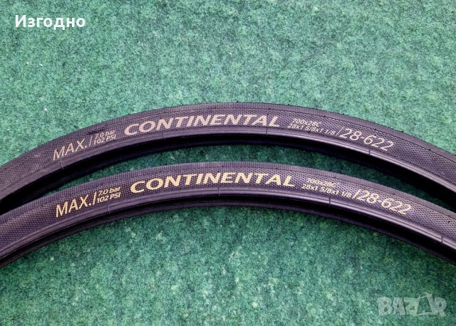Гуми 28" Continental Contact Speed 700x28C, снимка 5 - Аксесоари за велосипеди - 54515878