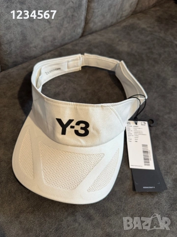 Adidas ШАПКА Y-3 VISOR CLIMA Y3
