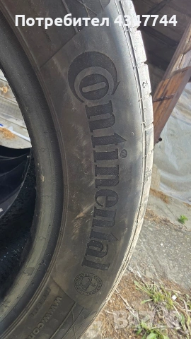 летни гуми Континентал 225/50r17 , снимка 5 - Гуми и джанти - 54627370
