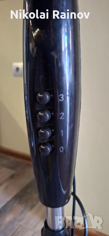 Настолен вентилатор(като нов), снимка 2 - Вентилатори - 54351816