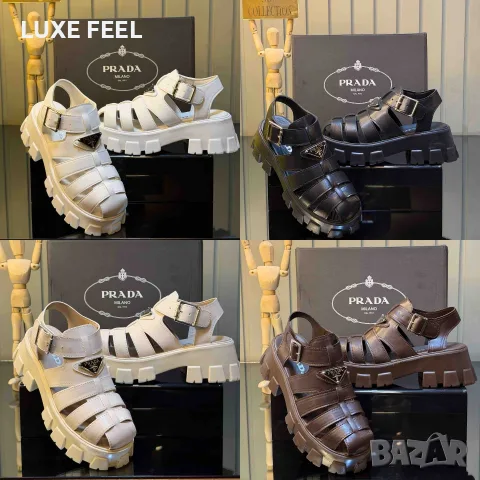 PRADA ⚜️Дамски Сандали 