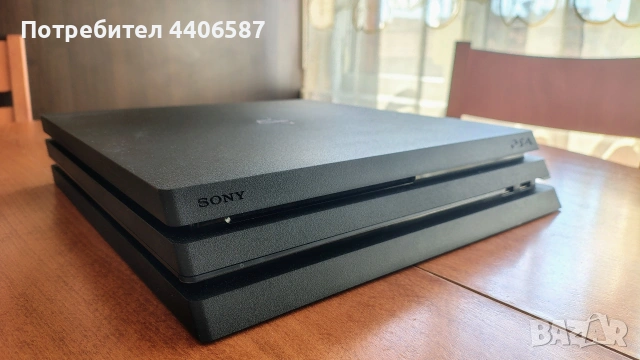 PlayStation 4 Pro CUH-7216B с 2 джойстики и с 1 TB SSD + 1 TB HDD