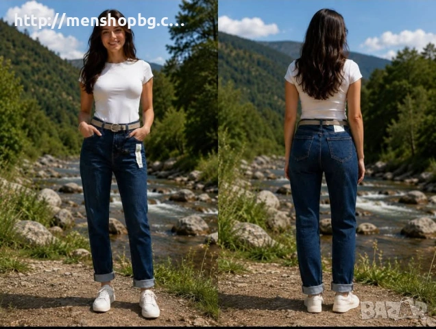 Дамски дънки код 2