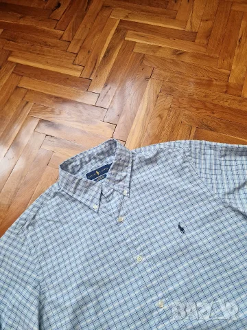 Страхотна мъжка риза POLO RALPH LAUREN размер L , снимка 3 - Ризи - 55560098