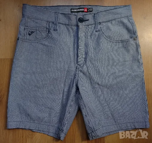 Quiksilver - мъжки бермуди, снимка 4 - Къси панталони - 55605347