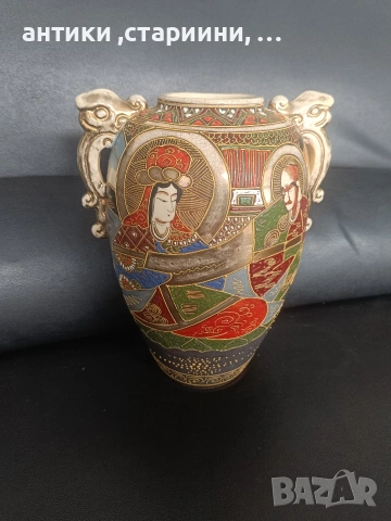 японска порцеланова ваза