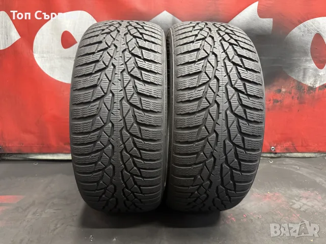 225 45 17, Зимни гуми, Nokian WRD4, 2 броя, снимка 2 - Гуми и джанти - 55655488