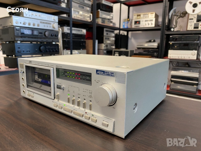 Супер касетен дек JVC, снимка 5 - Декове - 54112052