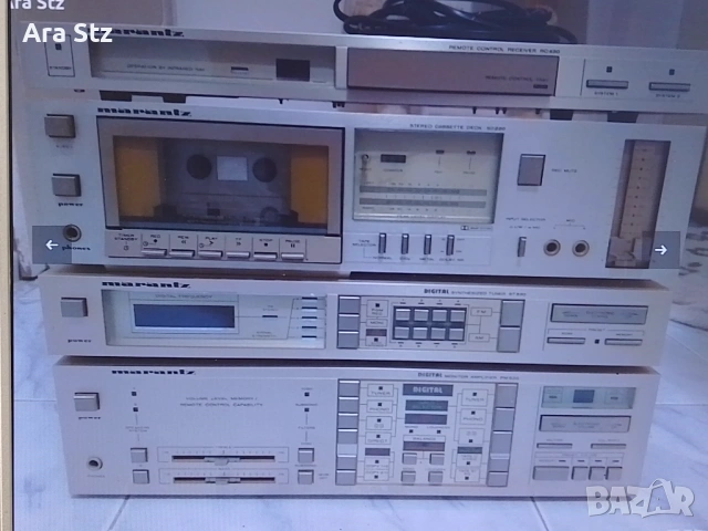 Заменям MARANTZ система с дистанционно за AKAI GXC 760