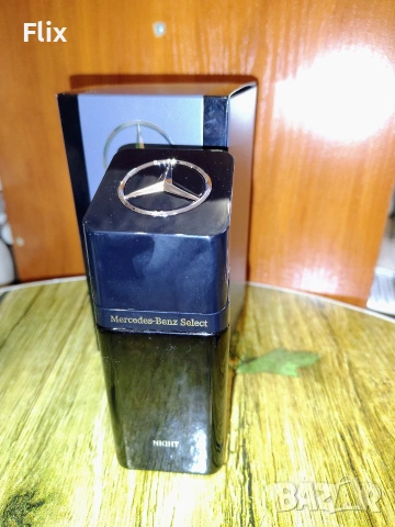 мъжки парфюм - Mercedes benz NIGHT