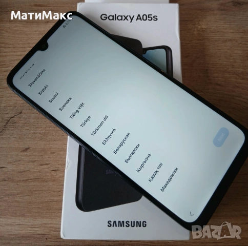 Samsung Galaxy A05s + 2г. ГАРАНИЦЯ, снимка 7 - Samsung - 54119929
