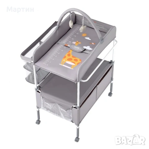 VEVOR Бебешка маса за повиване, сгъваема станция за повиване