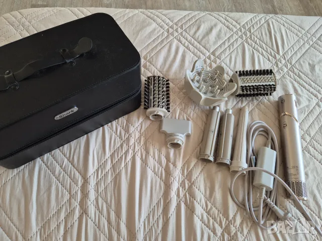 Shark FlexStyle HD440SLEU 5 в 1, 1400 W+ допълнителен ролер със сменяща се посока, снимка 2 - Друга електроника - 55424100