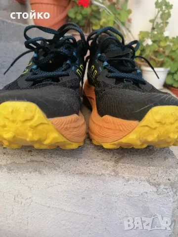 планински Asics 44 trsbuco max 2, снимка 2 - Спортни обувки - 55696017