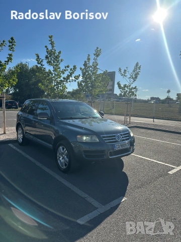 VW Touareg 3.2 газ/бенз, снимка 8 - Автомобили и джипове - 55235845