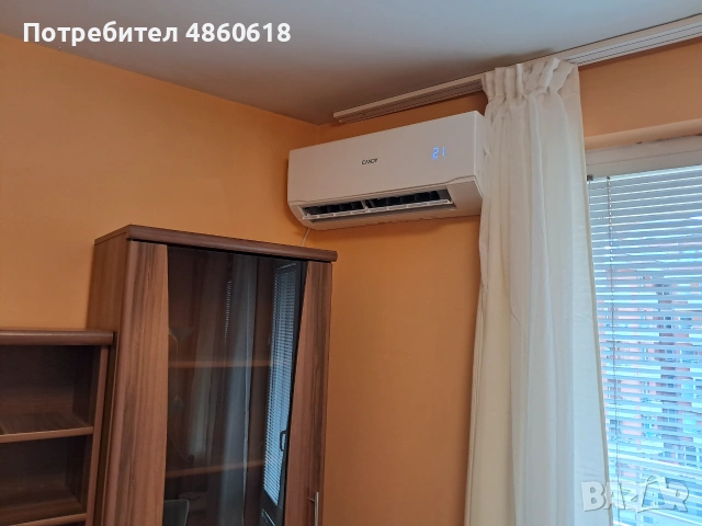 Едностаен  апартамент под наем, снимка 11 - Апартаменти - 54960281