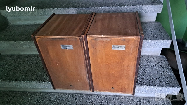 Шперплатови кутии 8", снимка 6 - Тонколони - 54564546