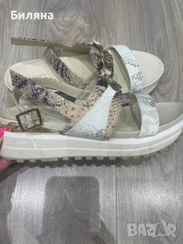 Дамски сандали Liu Jo, снимка 2 - Сандали - 55075150