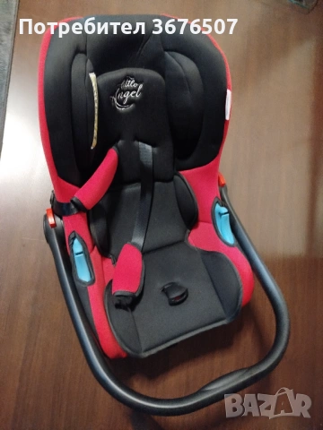 Детско столче за кола от 0-4 годинки(15кг.) ), снимка 2 - Столчета за кола и колело - 54159384