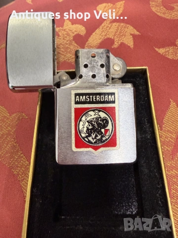 Оригинална запалка Zippo №8035 , снимка 2 - Колекции - 54006016