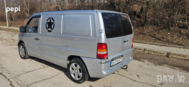 Продавам Mercedes Vito, снимка 4 - Бусове и автобуси - 54756135