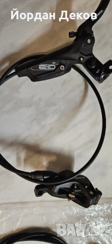 Продавам сет спирачки SRAM G2 RS + Дискове 180 мм, снимка 9 - Части за велосипеди - 54543814