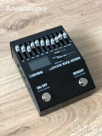BOSS EQ-200 Graphic Equalizer, снимка 3 - Китари - 55416631
