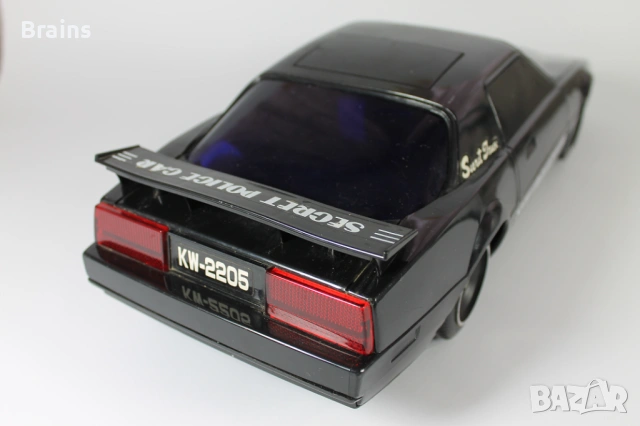 1988 PONTIAC FIREBIRD Kuang Wu Secret Police TAIWAN, снимка 4 - Други ценни предмети - 54123307