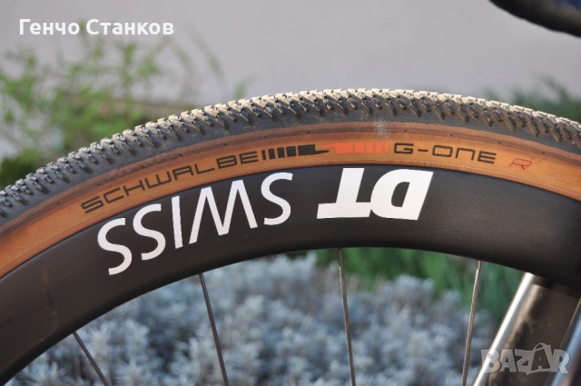 Canyon Grail CF SL 7 eTap- нов карбонов велосипед-гравел, снимка 9 - Велосипеди - 54105385