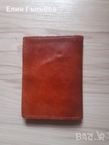 Портфейл- естествена кожа, купуван от Мароко , снимка 3 - Портфейли, портмонета - 54173420