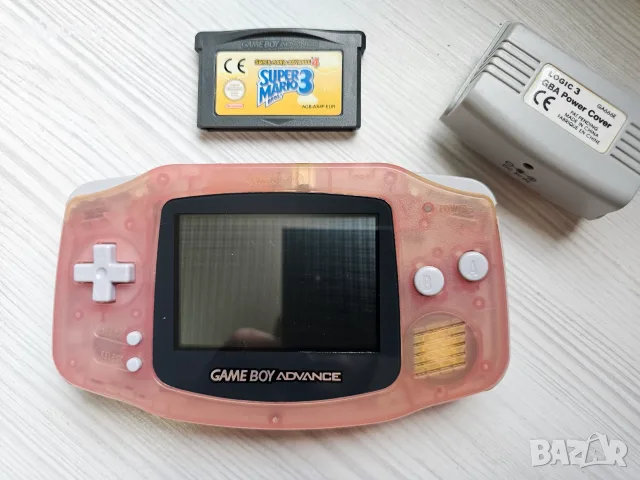 Nintendo Game Boy Advance Pink Clear